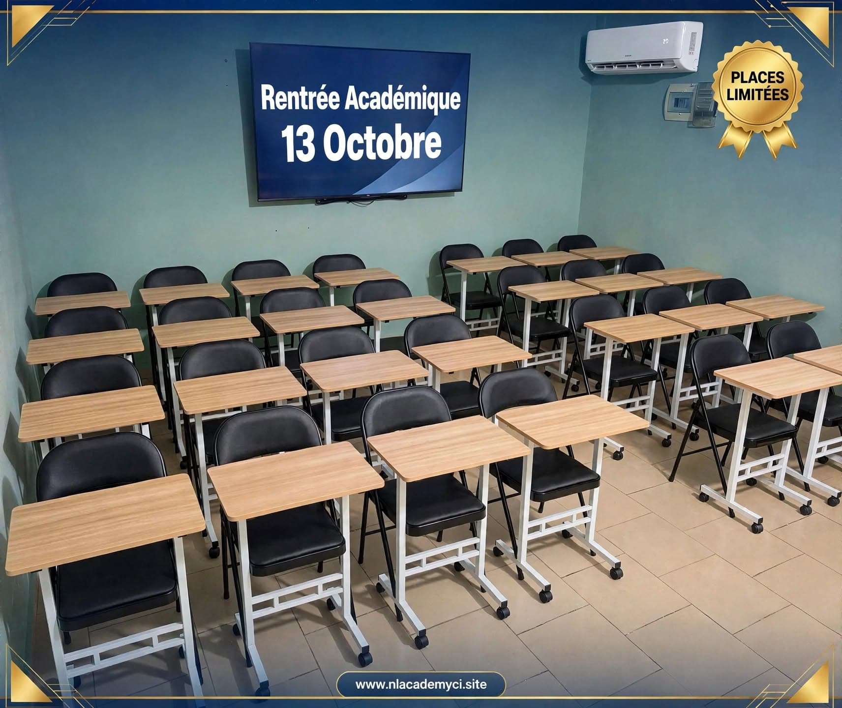 Bienvenue à NLAcademy — Rentrée Académique du 13 octobre